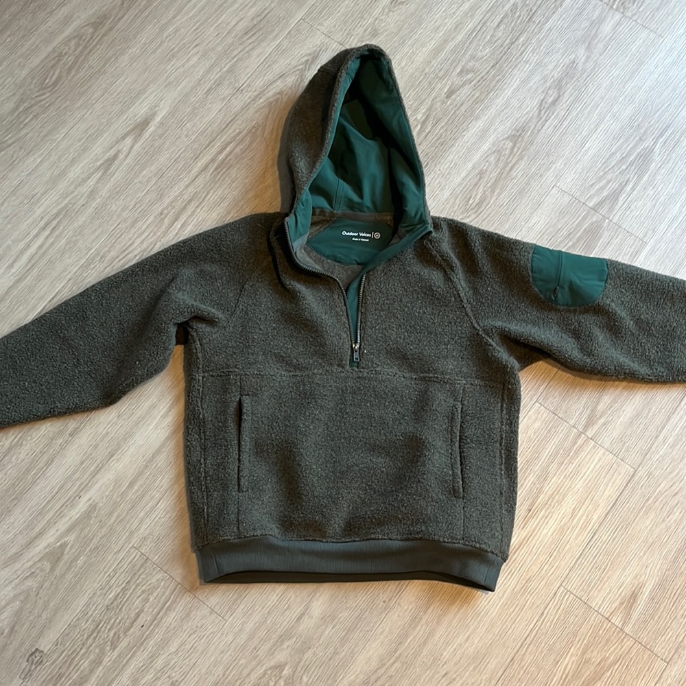 Outdoor Voices MegaFleece half-zip hoodie